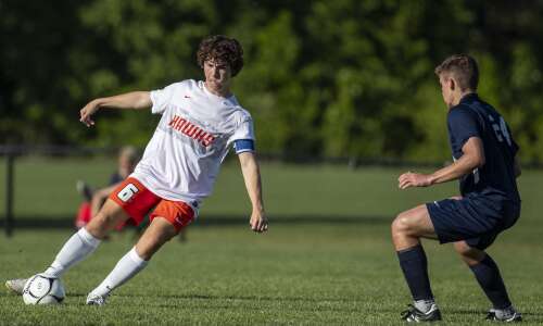 Photos: Prairie vs. Pleasant Valley in boys’ state soccer semifinals