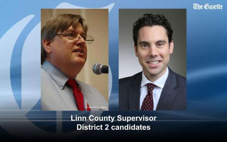 Two seek Linn County District 2 supervisor seat