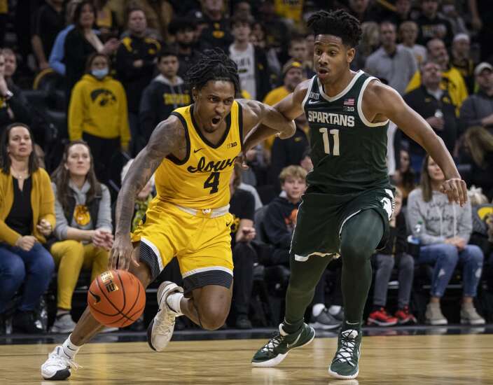 Hawkeyes and Michigan State seeking some late-January traction 