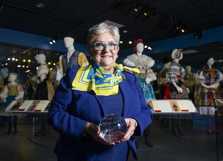 Czech Republic honors leader of Cedar Rapids museum