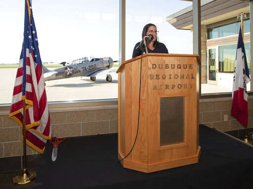 Dubuque airport terminal named for Black WWII fighter pilot