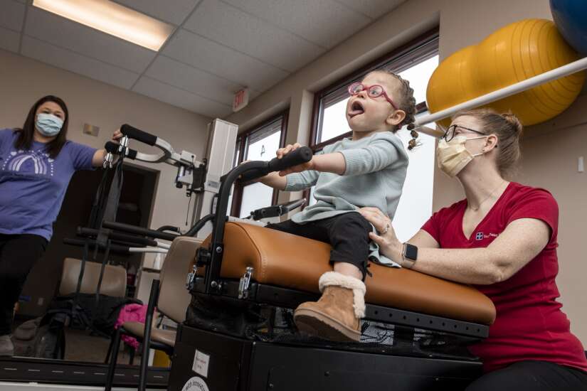New equipment at Witwer Children’s Therapy helps patients improve mobility