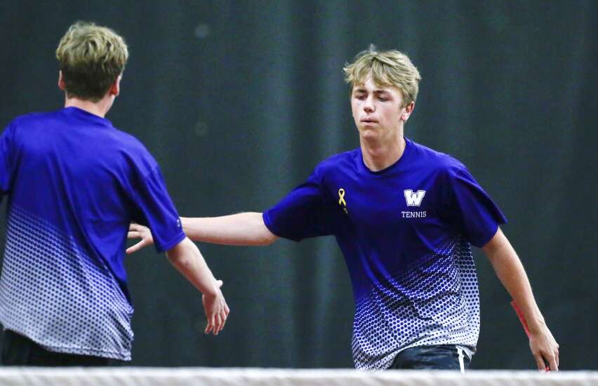 Photos: Iowa high school boys’ state tennis 2021