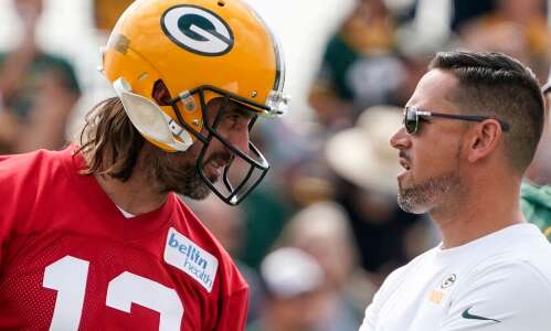 You want your QB to be like Aaron Rodgers ...…