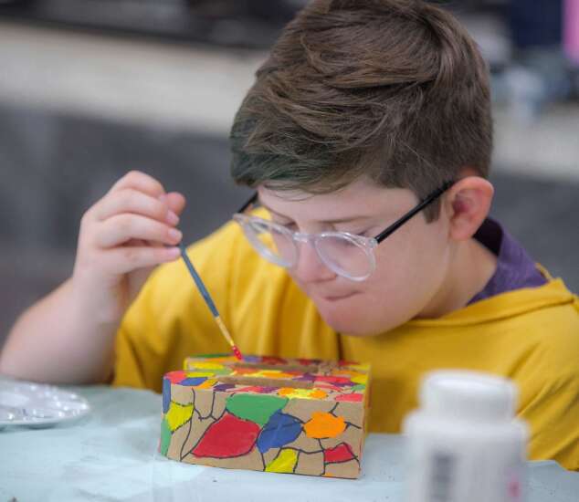 FAA Art Camp explores famous artists and media