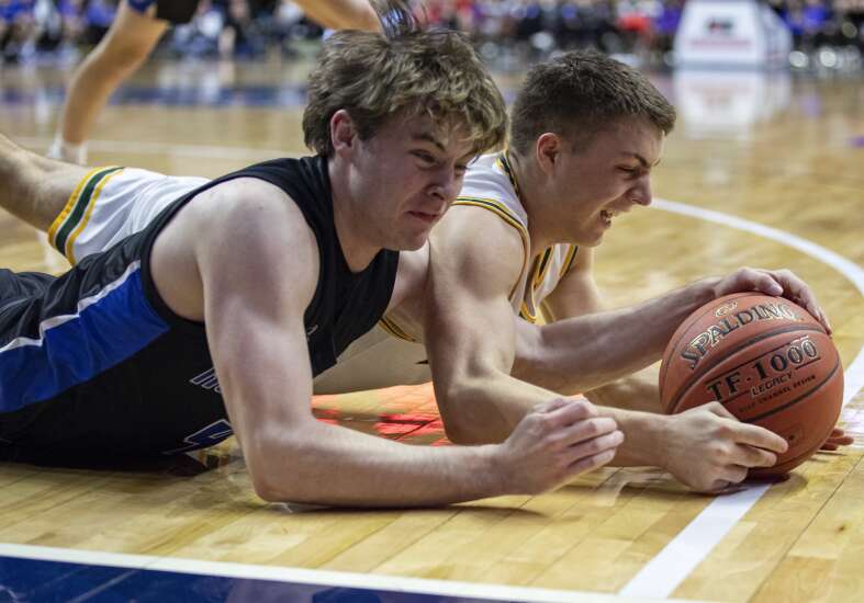 Photos: Cedar Rapids Kennedy vs. Waukee Northwest in Class 4A Iowa high school boys' state basketball quarterfinals