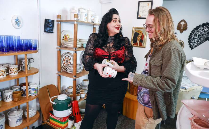 MY BIZ: Every item has a story in vintage store 