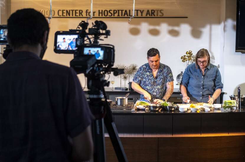 LGBTQ cooking, travel shows film pilot episodes in Cedar Rapids