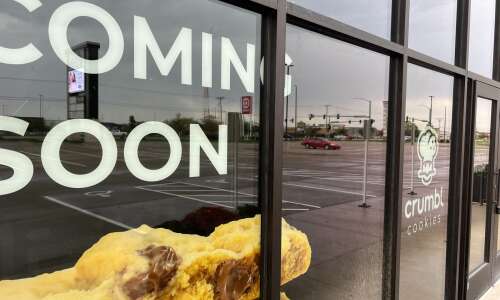 Crumbl Cookies opening soon in Cedar Rapids