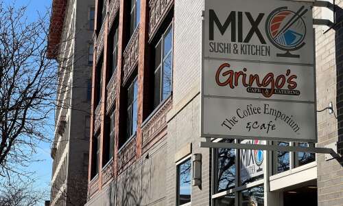 Mix Sushi & Kitchen leaving Cedar Rapids for uptown Marion
