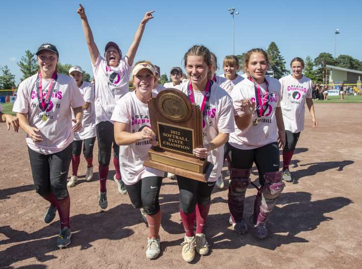 Rematch is no replay: Mount Vernon wears the 3A state softball crown