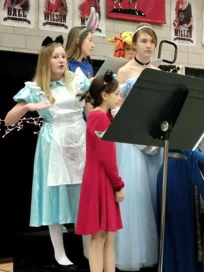 Darling Disney characters and musical numbers filled WMU’s Dessert Concert