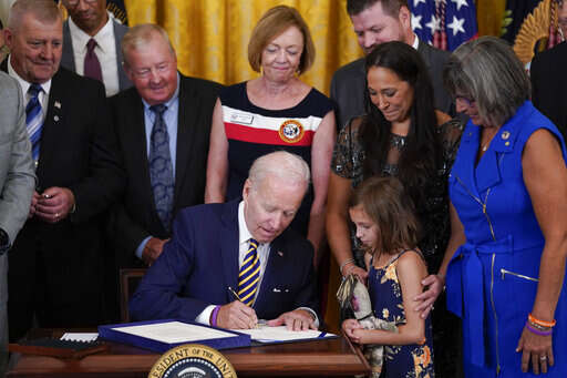Joe Biden signs ‘burn pits’ help for veterans