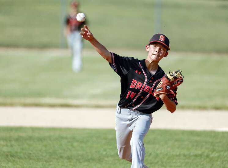Photos: Springville at North Linn in Class 1A Iowa high school baseball district tournament