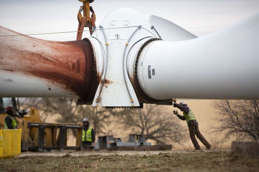 Is Iowa’s newest turbine blade recycling method eco-friendly?