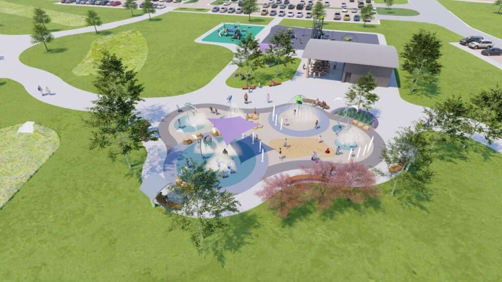 North Liberty plan would transform Centennial Park into regional attraction