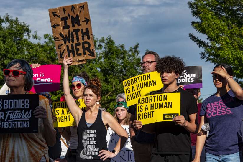 With Roe overturned, Iowa poised to restrict abortion access