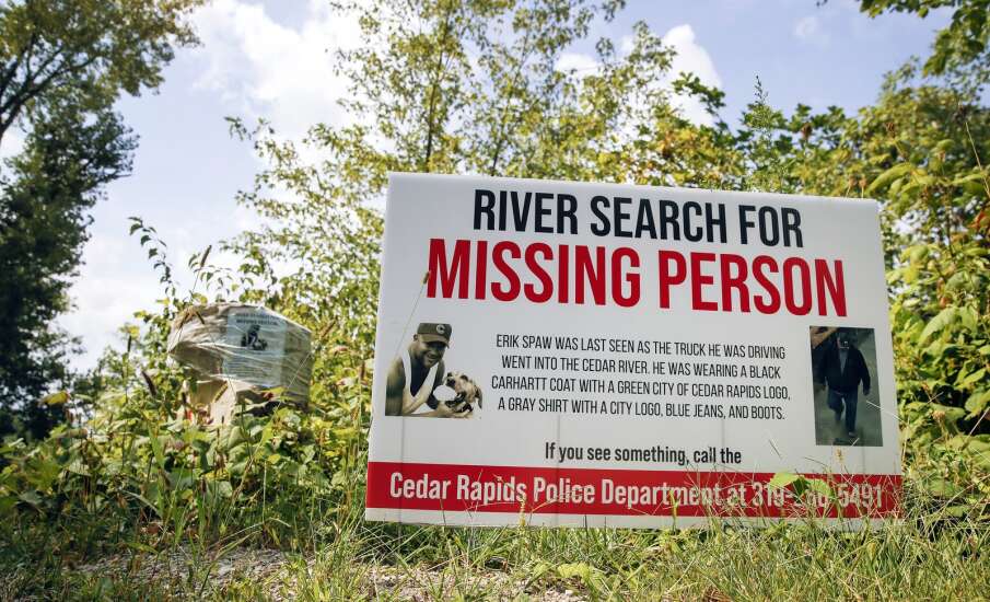 Body found in Cedar River identified as missing Cedar Rapids employee