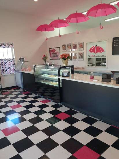 Pink Umbrella Bakery opens store front in Coralville