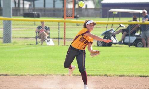 Panther softball comes up short
