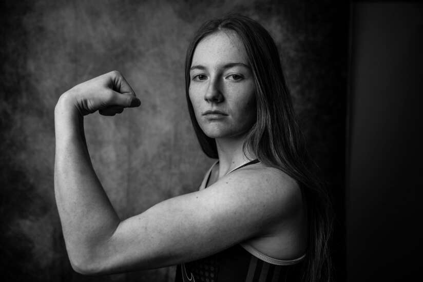 Photos: Pioneers of Iowa high school girls’ wrestling, part two
