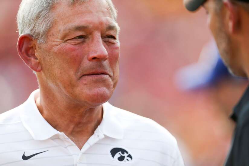 Kirk Ferentz ‘still formulating some thoughts’ on new diversity advisory committee