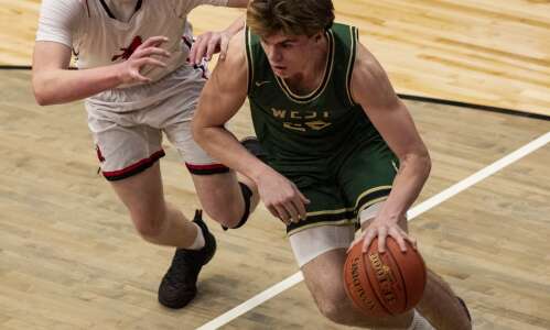 Peter Moe leads West past City High in boys’ basketball,…