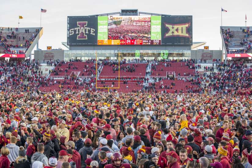 Iowa State football gets statement victory against No. 8 Oklahoma State