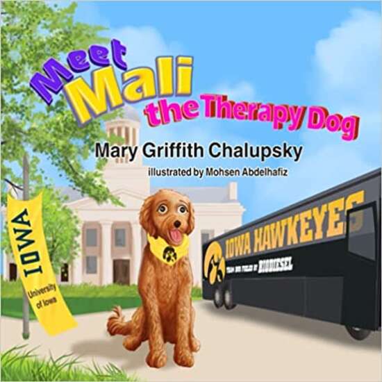 Meet Mali, the Hawkeye therapy dog who stars in a new children’s book