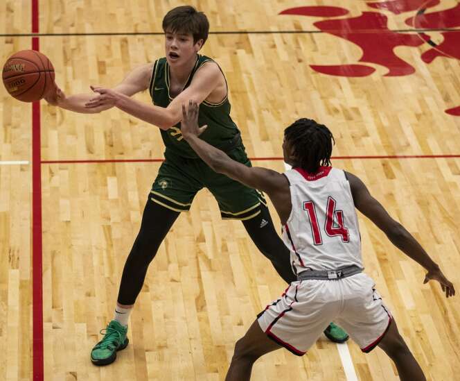 Photos: Iowa City West vs. Iowa City High Boy’s Basketball