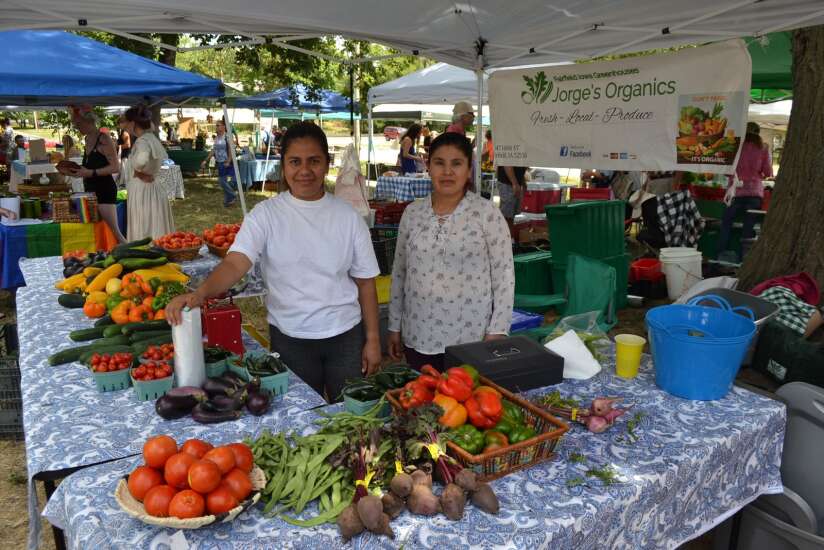 Fairfield Farmers Market plans special event for National Farmers Market Week