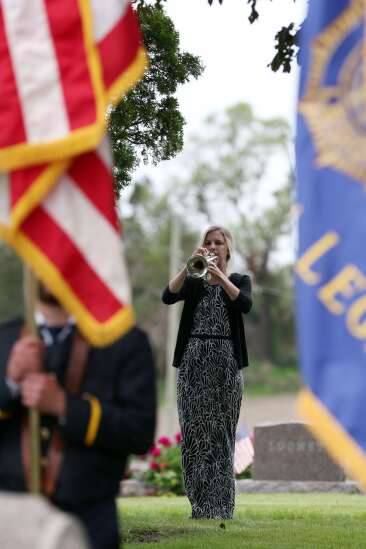 Photos: Ely American Legion marks 100th anniversary at Memorial Day program
