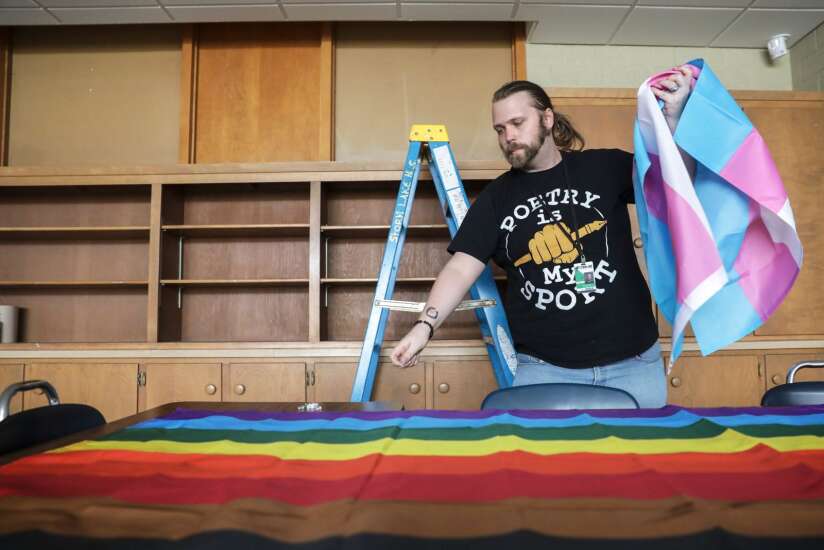 As anti-LGBTQ legislation proliferates, some Iowans depart