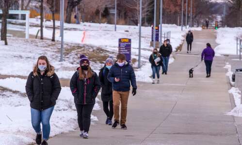 UNI faculty opt for less-combative stance on mask mandates