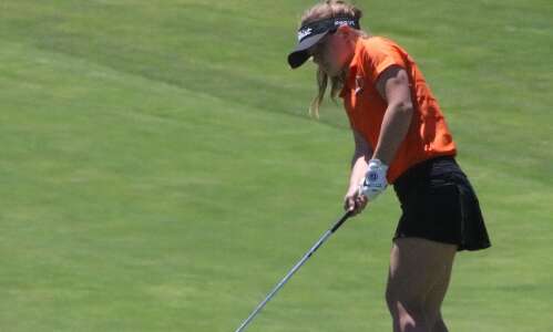 Demons take 6th on wild weekend of girls state golf