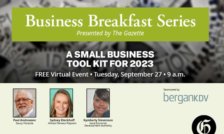 WATCH: The Gazette Business Breakfast Series Replay - September 2022