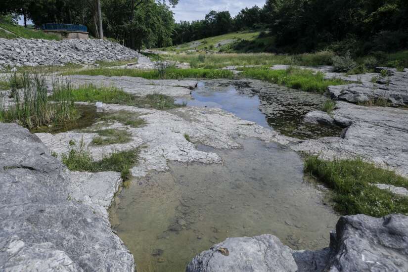 A Day Away: Coralville Lake’s Devonian Fossil Gorge a trip back in time 