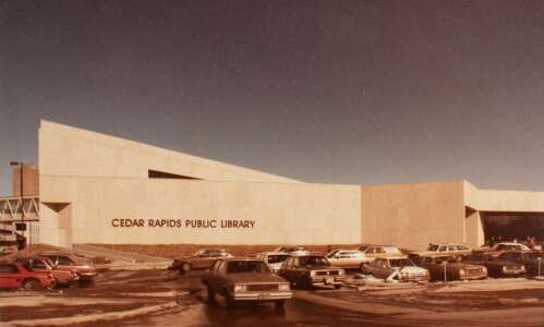 Cedar Rapids Public Library celebrates 125 years next month