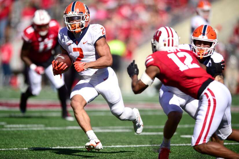 5 Illinois players to watch against Iowa