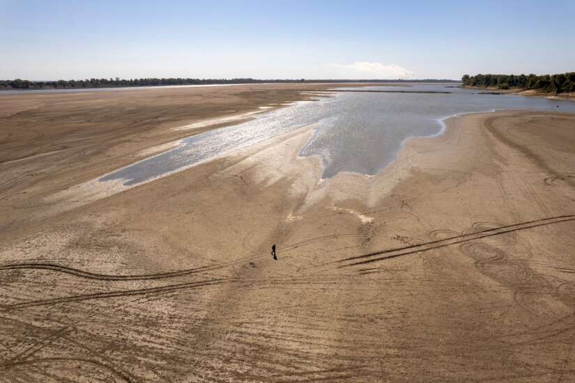 Mississippi River drought a ‘stabilized crisis’