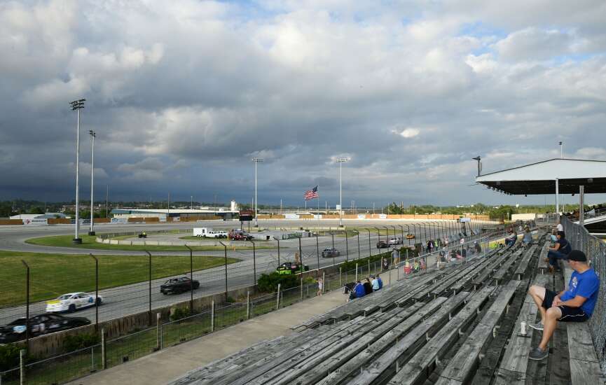 Hawkeye Downs Speedway opens Friday
