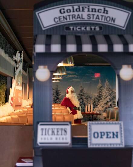 Goldfinch Tap + Eatery in Marion raises Christmas gifts for kids through Whoville display
