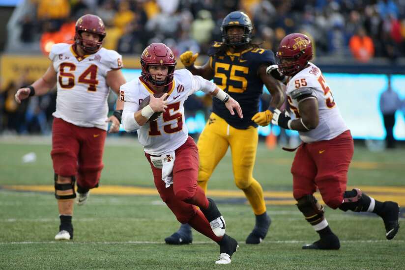 Iowa State QB Brock Purdy weighs in on Kenny Pickett’s ‘fake slide’