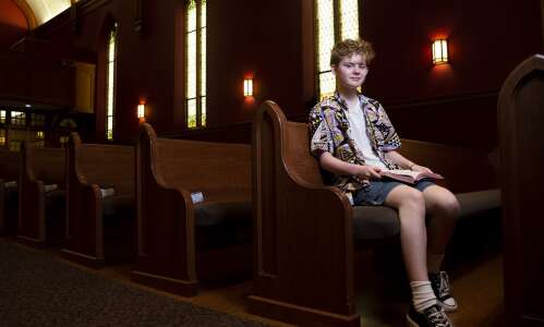 Transgender Cedar Rapids teen embraces faith, despite church rejection