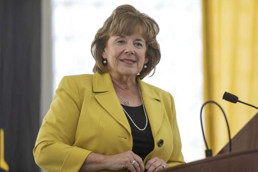 Barbara Wilson starts as University of Iowa president