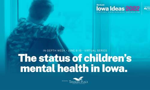 Iowa Ideas In-Depth Week: Children’s mental health