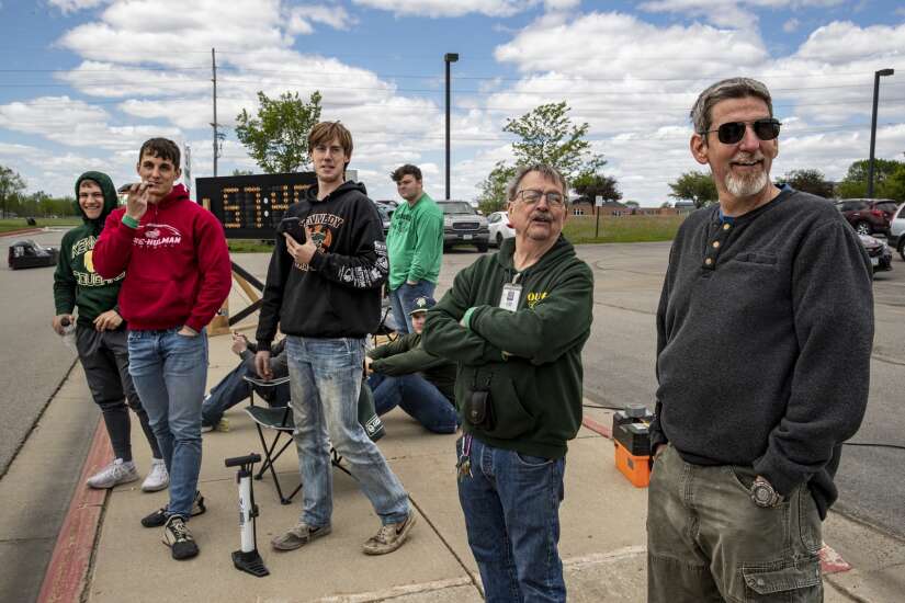 Farther and faster: Prairie team takes on lithium electric car