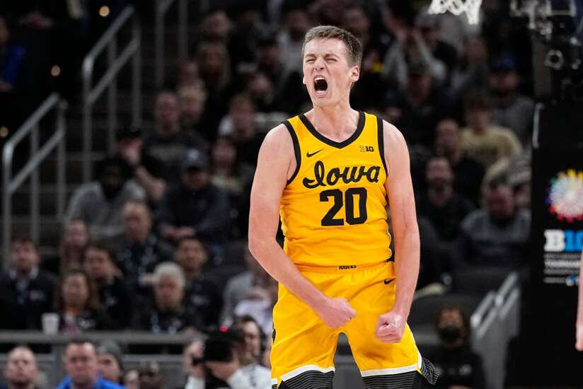 Payton Sandfort reflects on freshman season with Iowa men’s basketball on T’d Up with Connor and Patrick podcast