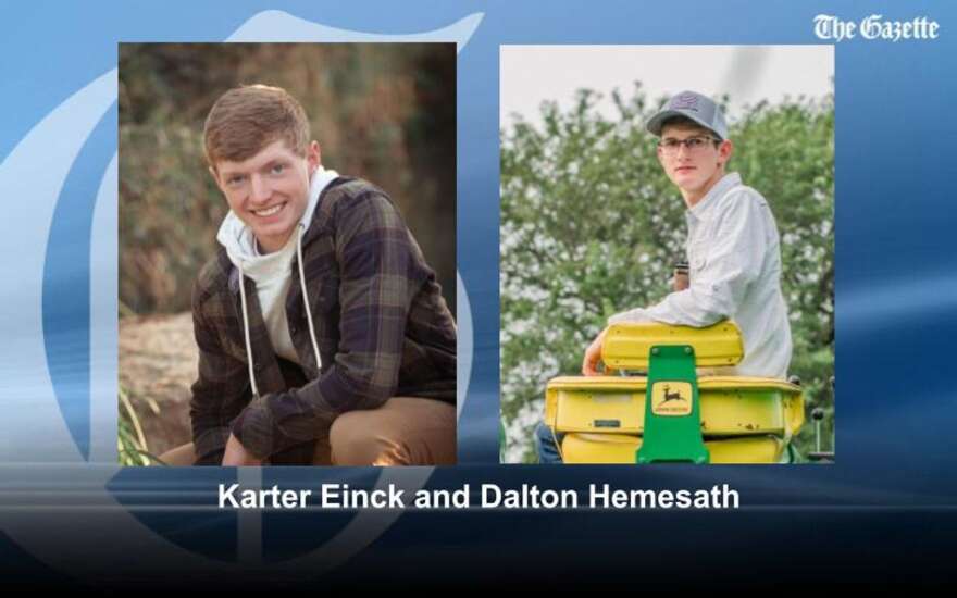 Celebration of life planned for Decorah High School students killed in car crash