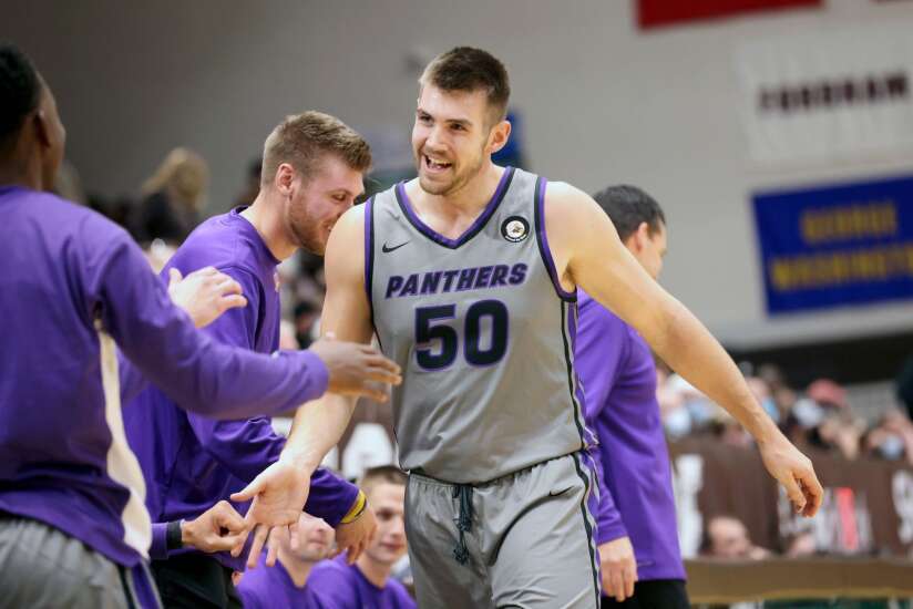 ‘I’m just trying to keep my spirits high’: UNI’s Austin Phyfe continues to battle long COVID